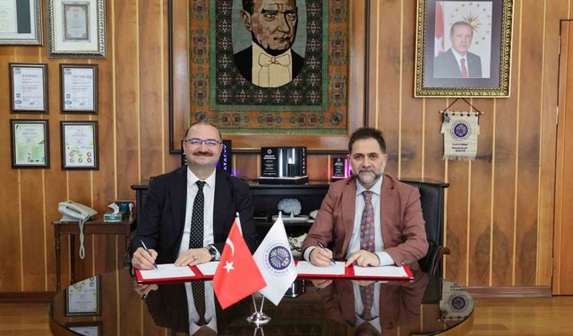 Atatürk Üniversitesi ile Yakutiye Belediyesi arasında kampüse değer katacak iş birliği