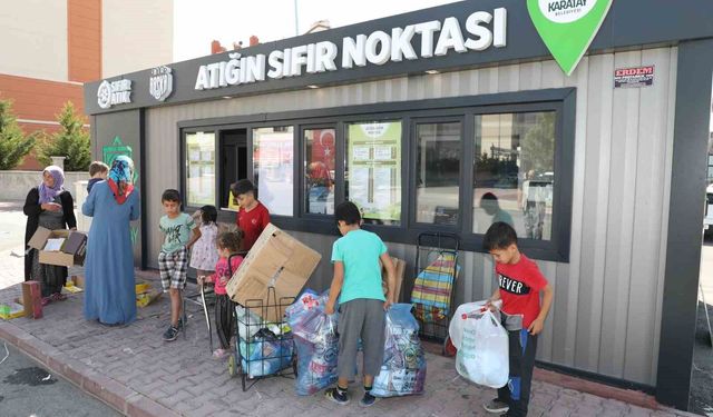 'Atığın Sıfır Noktası' ile 2 bin 668 ton atık geri dönüşüme kazandırıldı