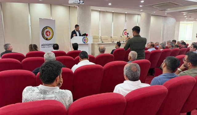 ATSO'da müteahhitlerin yerinde dönüşüm sorunları görüşüldü