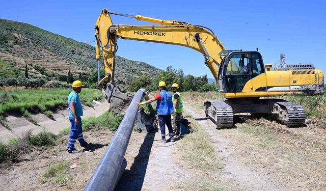 Aydın Büyükşehir'den Söke'ye altyapı yatırımı