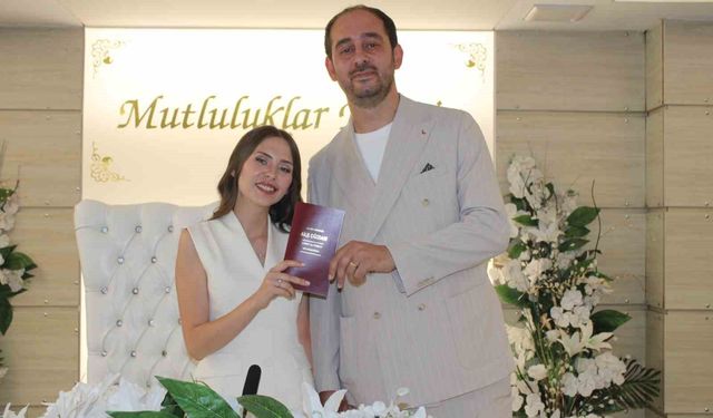 Aydın'da çiftler 06.06.2026 için yarıştı
