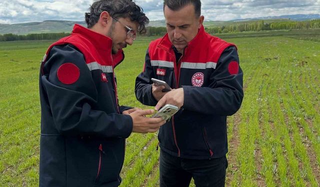 Aydıntepe'de ÇKS beyan doğrulama çalışması yapıldı