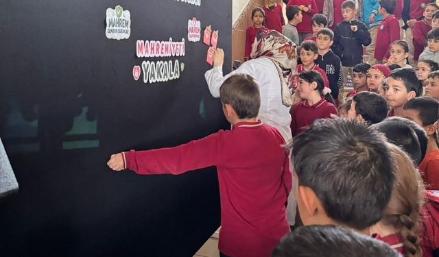 Aydıntepe'de öğrenciler değerler eğitimi etkinliklerinde buluştu
