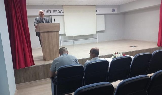 Aydıntepe'de sene sonu zümre toplantısı yapıldı