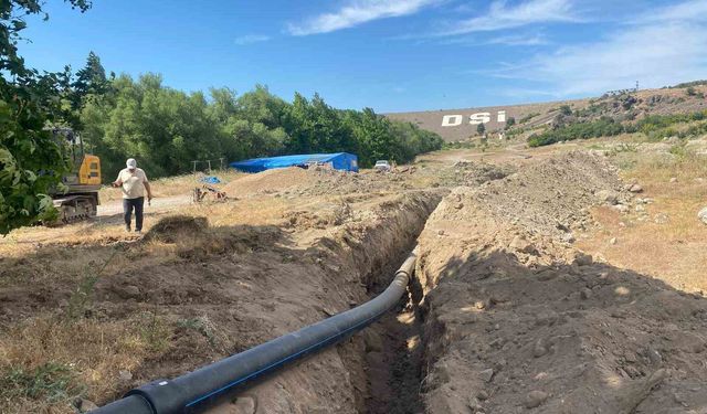 Ayvacık'ta 30 köye kesintisiz ve temiz içme suyu sağlanıyor