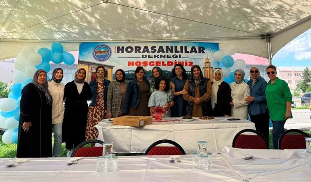 'Bahçe bizden, bohça sizden' diyerek buluştular