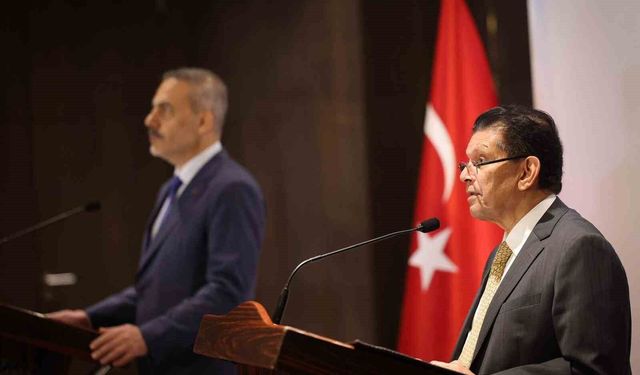 Bakan Fidan: 'Netanyahu hükümeti, Filistin'de iki devletli çözümü engellemek için tüm bölgeyi savaş alanına çevirdi'