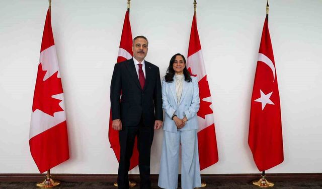 Bakan Fidan: 'Türkiye-Kanada ilişkilerini stratejik bir seviyeye taşıma kararını aldık'