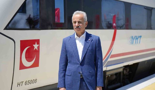 Bakan Uraloğlu: 'Halkalı-Kapıkule Hızlı Tren Hattı'nı yıl sonuna kadar hizmete açacağız'