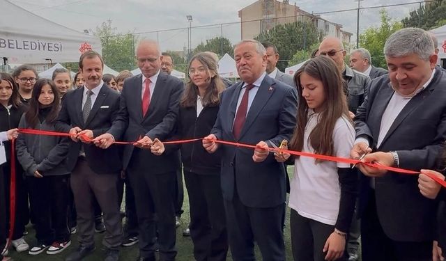 Balıkesir'de ortaokul öğrencileri Tülütabaklar'ı araştırdı