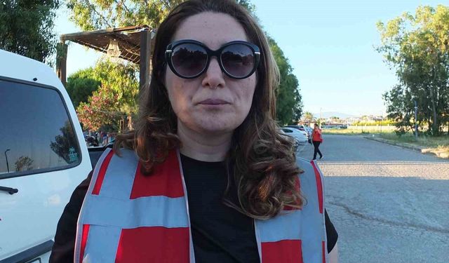 Balıkesir'de sağlık çalışanları sahilde çevre temizliği yaptı