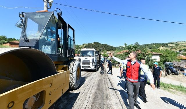 Başkan Akın: 'Balıkesir'imizin yollarını ilmek ilmek dokuyoruz'