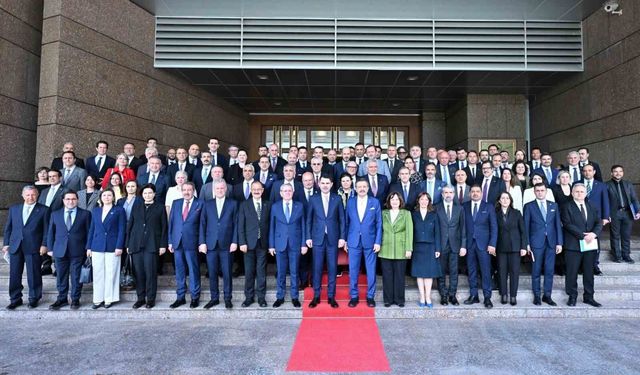 Başkan Argat: 'Sürdürülebilirlik verilerinde ortak standart şart'