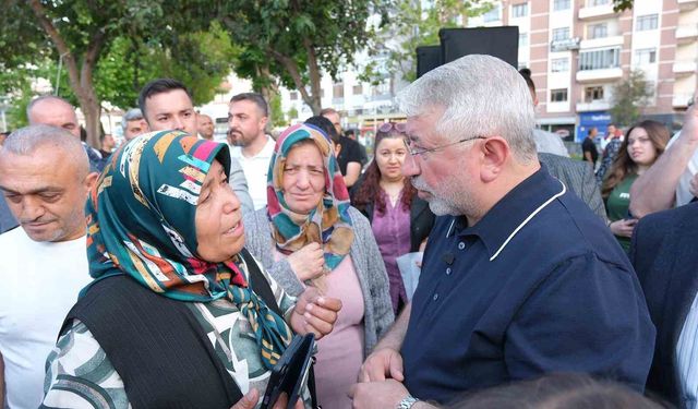 Başkan Aşgın: '17 mahallemize adalet neyi gerektiriyorsa o anlayışla hizmet ediyoruz'