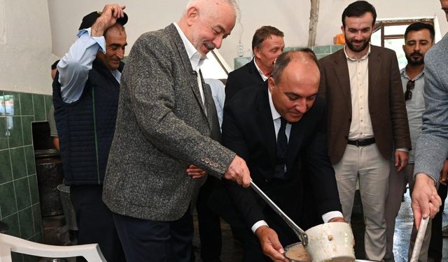 Başkan Başdeğirmen: 'Amacımız birlik ve beraberlik'