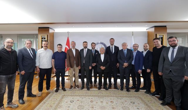 Başkan Büyükkılıç; Kayseri Turizm Ödülleri Komisyonu'nu ağırladı