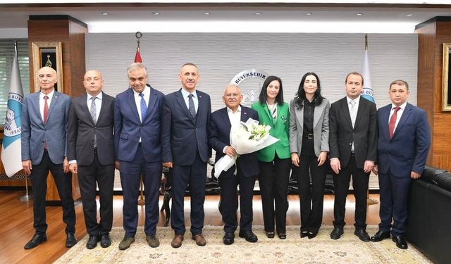 Başkan Büyükkılıç'a 'Çevre Haftası' ziyareti