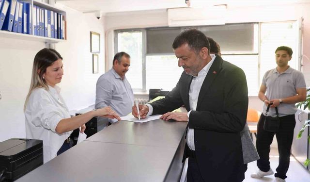 Başkan Çavuşoğlu; 'Genel Başkanımız Özel'in liderliğinde yolumuza kararlılıkla devam edeceğiz'