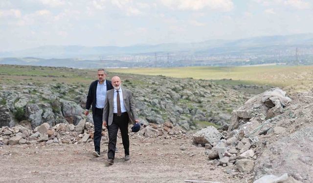 Başkan Çolakbayrakdar: 'Dev ve tarihi bir ulaşım yatırımı yapıyoruz'