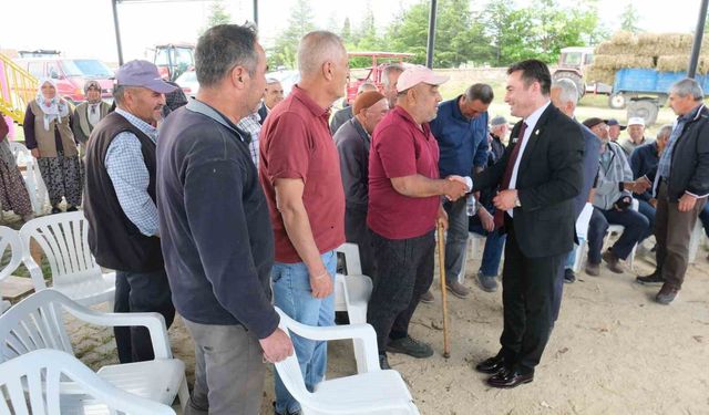 Başkan Dökmeci, Kocaş Mahallesi'nde vatandaşlarla buluştu