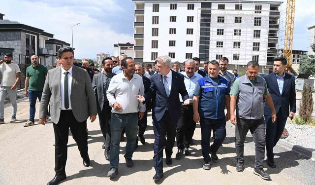 Başkan Görgel: 'Elbistan'a 500 milyon liralık yol yatırımı kazandırıyoruz'