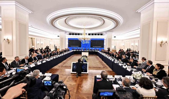 Başkan Ülken 'COP31 Business Forum İş Dünyası İstişare Toplantısı'na katıldı