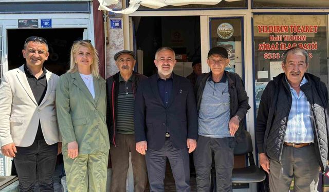 Başkan Yıldırım'dan esnafla sıcak temas