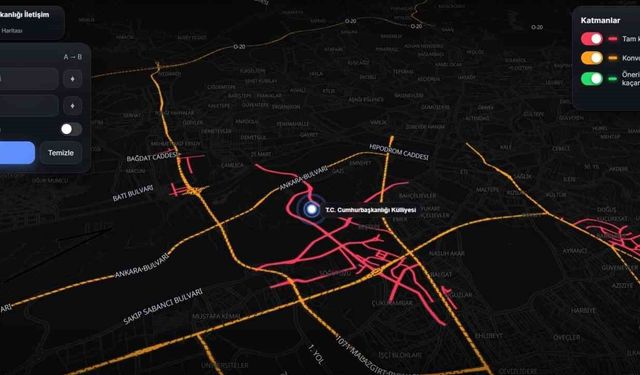 Başkentte NATO Zirvesi hareketliliği: Yol kapatmaları ve alternatif güzergahlar açıklandı