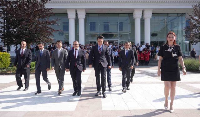 Başsavcı Yasin Emre Mersin'e uğurlandı