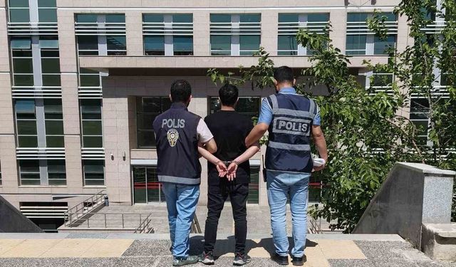 Batman'da 46 yıl hapis cezası bulunan firari yakalandı