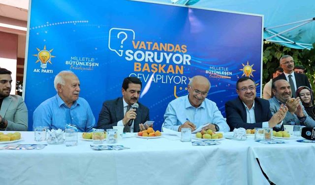 Battalgazi'de 'Vatandaş Soruyor, Başkan Cevaplıyor' buluşması