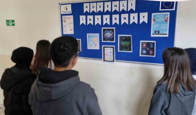 Bayburt Lisesinden dijital girişimcilik projesi