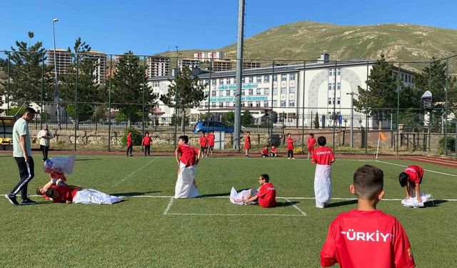 Bayburt'ta bağımlılıkla mücadelede sporun önemine dikkat çekildi