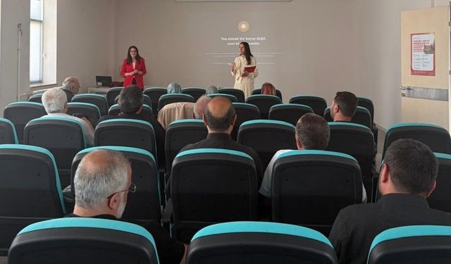 Bayburt'ta beyin sağlığı semineri düzenlendi