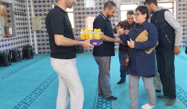 Bayburt'ta 'Engelsiz Cami, Engelsiz İbadet' buluşmaları sürüyor