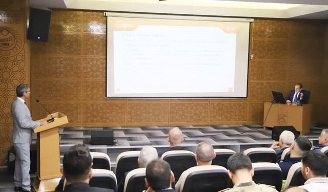 Bayburt'ta okul güvenliği tedbirleri görüşüldü