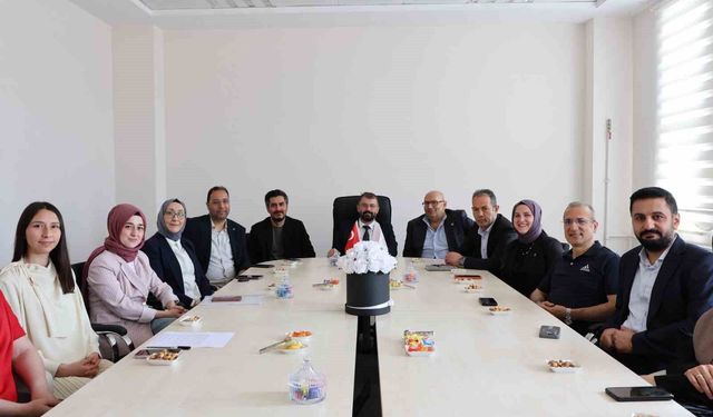 Bayburt'ta sağlık hizmetleri kalite toplantısı yapıldı