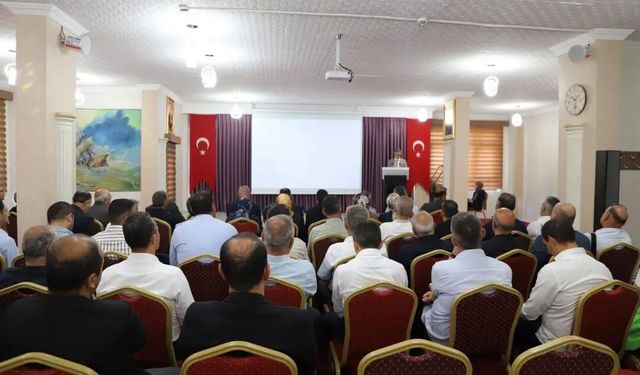 Bayburt'ta sene sonu müdürler kurulu toplantısı yapıldı