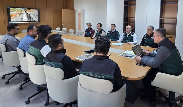 Bayburt'taki DSİ çalışmaları toplantıda değerlendirildi