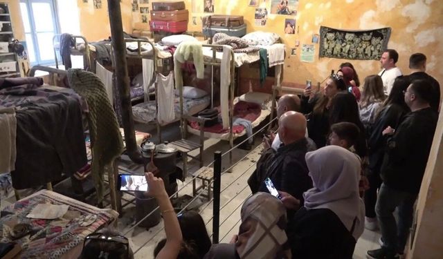 Bayramda Sinop Tarihi Cezaevi Müzesi'ne 9 bin 388 ziyaretçi