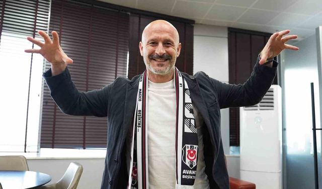 Beşiktaş, Vincenzo Italiano ile 2 yıllık sözleşme imzalandığını açıkladı