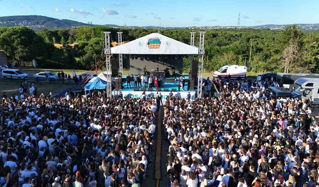 Beykoz'da gençlik coşkusu zirveye ulaştı