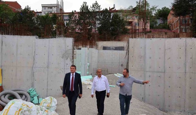 Bilecik'te 24 derslikli yeni ilkokul yükseliyor