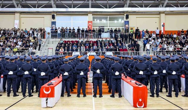 Bilecik'te 303 polislik öğrencisi yemin etti