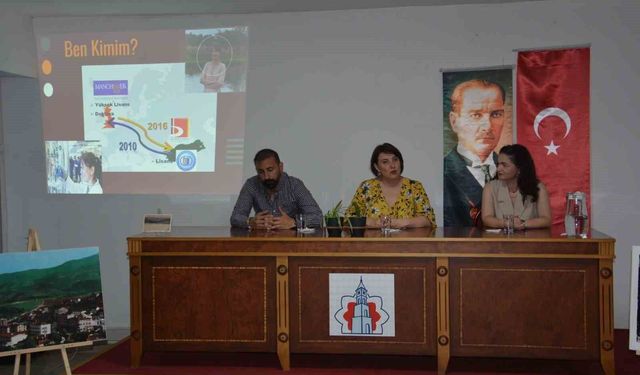 Bilecik'te 'İklim Değişikliği ve Sürdürülebilirlik' konulu söyleşi gerçekleştirildi