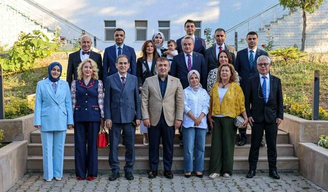 Bilecik'te mülki idare amirlerine veda programı