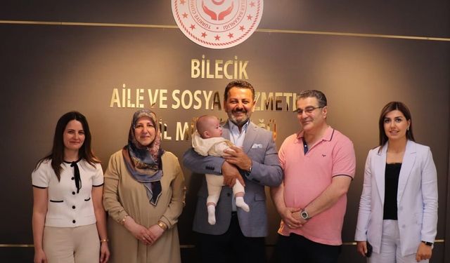 Bilecik'te yürek ısıtan imza