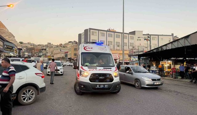 Birecik'te bıçaklı kavga: 1 yaralı