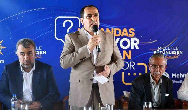 Birecik'te halk soruyor, başkan cevaplıyor programı gerçekleştirildi