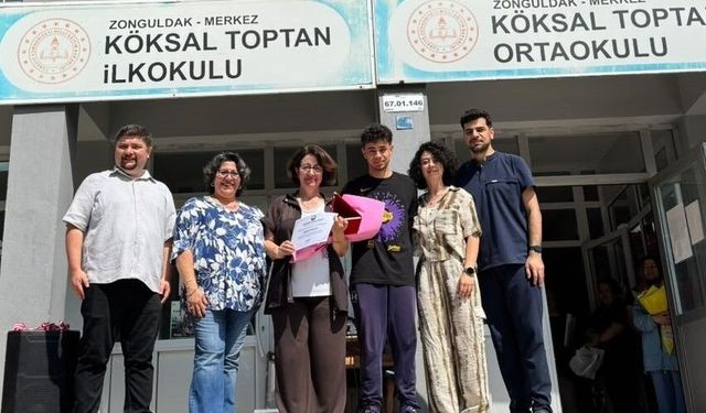 Birgül Öğretmene duygu dolu veda